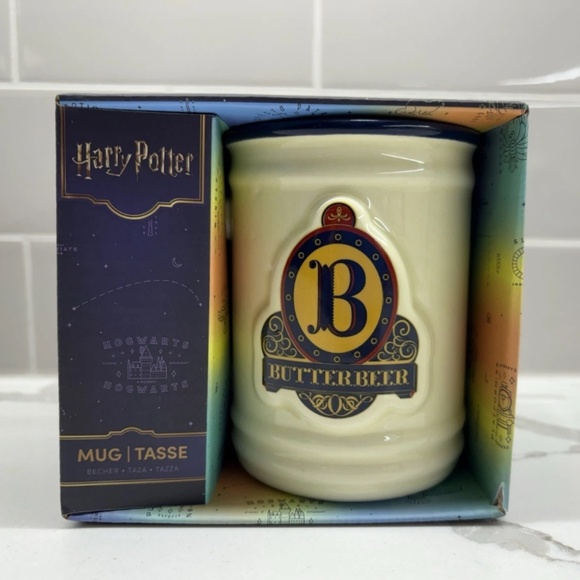 Harry Potter Butterbeer Mug, Official Licensed Collectible, NEW - Picture 1 of 4